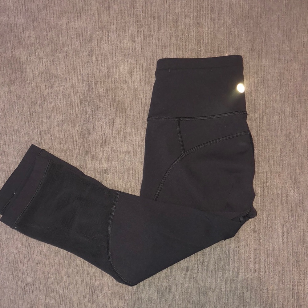 Lulu cropped leggings